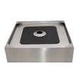 thumbnail image 4 of Ovalin Lavabo Rubinett Cuadrado Acero Inoxidable 304 Color Satinado, 4 of 6