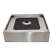 thumbnail image 4 of Ovalin Lavabo Rubinett Cuadrado Acero Inoxidable 304 Color Satinado, 4 of 6