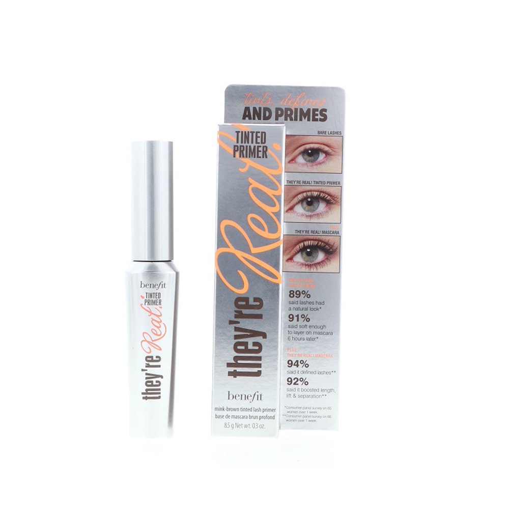 Benefit Cosmetics Benefit Theyre Real Tinted Lash Primer 03 Oz 
