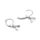 thumbnail image 3 of 40pcs Ganchos de arete de acero inoxidable Broches de colgante Buckles Accessy Joyas Making Supply, 3 of 4