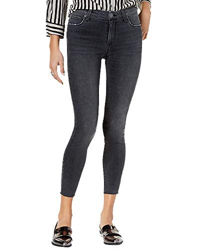 STS Blue Emma Mid Rise Raw-Hem Ankle 