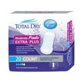 thumbnail image 5 of TotalDry Female Incontinent Pad Contoured 13-3/4 Inch Length SP1563, Moderate Extra, 180 Ct, 5 of 6