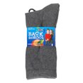 thumbnail image 3 of Soxy Chaussettes de Cheville d'École en Coton Uni pour Garçons/filles, 3 of 3