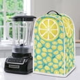 thumbnail image 5 of HELLHERO Stylish Food Processor Cover There is only one dust cover Polyester for Kitchen Home, Lemons, 5 of 6