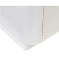 thumbnail image 4 of Pemberly Row Console de Cheminée Moderne 60 Pouces Entièrement Assemblée Blanche, 4 of 9