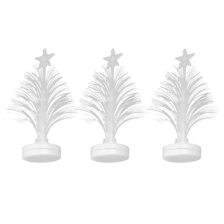

Christmas Light Tree Fiber Led Optic Lamp Holiday Desktop Table Lights Fireplace Mini Decorative Glowing Night Fountain