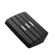 thumbnail image 5 of FESTFENDS Roller Footrest Con Rodillos Ergonomico Para Oficina Y Hogar En Material PP Negro, 5 of 8
