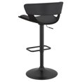 thumbnail image 3 of Contemporary Air Lift Stool in Charcoal, 3 of 7