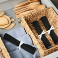 thumbnail image 3 of Silver Storage Bags Silver Storage Cloth Felt Flatware Organizer Anti Tarnish Silver Protector 2755, 3 of 6