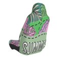 thumbnail image 2 of Daiia Summer Printed Car Seat Cover - Waterproof & Sweatproof - Universal Fit, Machine Washable, Non-Slip - Seat Protector for Car, Truck, SUV, Van (1 Pack), 2 of 5