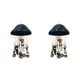 thumbnail image 1 of Inteprter Campanas de viento de setas de estilo único hechas a mano con materiales adecuados para cualquier ocasión. Hechas a mano en blanco y en blanco y negro 2Conjunto, 1 of 6