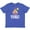 Vintage Royal Blue, variant on Inktastic Grandpas First Mate Girls Pink Sailboat Youth T-Shirt