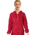 thumbnail image 4 of Sudadera con capucha cálida y gruesa para mujer, sudadera de felpa de manga larga, ropa de abrigo informal de invierno, sudadera con capucha cómoda y elegante, sudadera con capucha cálida, 4 of 7