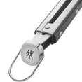 thumbnail image 3 of ZWILLING BBQ+ 16 inch Triple Rivet Stainless Steel Locking Grill Tongs, 3 of 7
