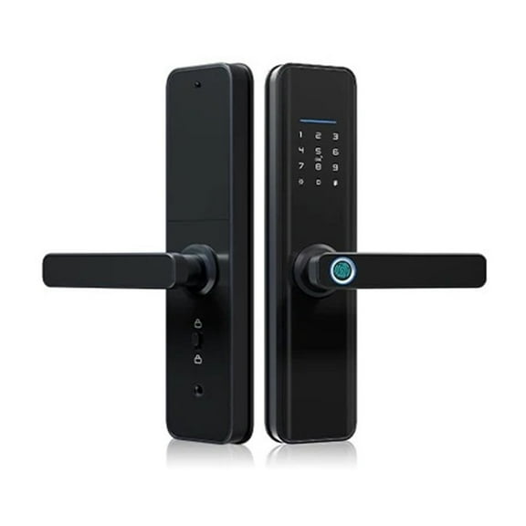 Ttlock Electronic Smart Door Lock With Biometric Work With Home For Home Or Hotel ,More Secure