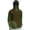 Army Green, variant on Sun Protection Cycling Fishing Shirts for Men UPF 50 Long Sleeve Hoodie with Face Mask UV Rash Guard Quick Dry Hiking Shirt