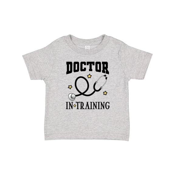 Inktastic Future Doctor in Training Boys or Girls Baby T-Shirt