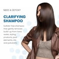 thumbnail image 5 of ALOXXI Clarifying Shampoo for Color Treated Hair - Removes Residue and Build-Up from Hard Water - Sulfate & Paraben Free Shampoo - Detox Shampoo for Deep Cleansing, 10.1 Fl Oz, 5 of 9