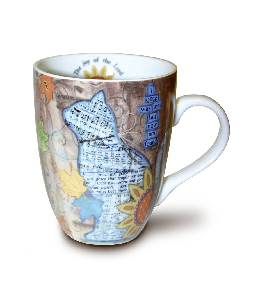 Multicolor Friends Leopard Proverbs 17:17 Divinity Boutique Spanish Inspirational Ceramic Mug
