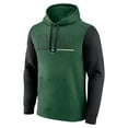 thumbnail image 2 of Men's Fanatics Green/Black New York Jets Outline Pullover Hoodie, 2 of 3
