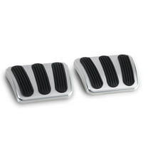 Lokar Billet Aluminum Brake/Clutch Pedal Pad: Universal Compatibility