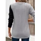 thumbnail image 5 of Sweaters Camisa De Manga Larga Acanalada Para Mujer Sueter, 5 of 5