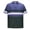 Mens T Shirts Navy, variant on Golf Shirts for Men Short Sleeve Button Collared Tshirts Shirt Mens Casual Color Block Pullover Slim Breathable Lapel Athletic Workout Tees Tops