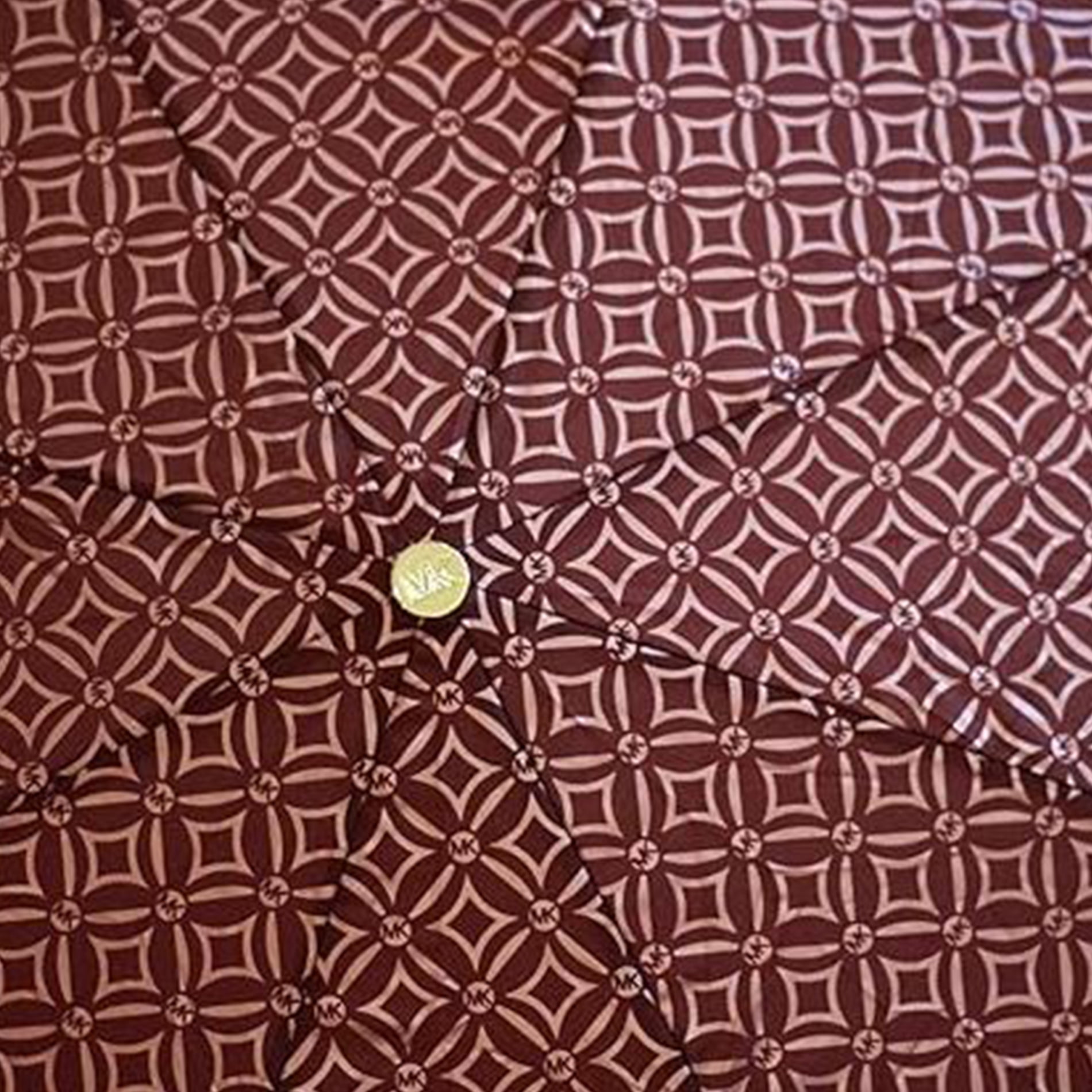 Michael Kors Womens Logo Umbrella (oxblood) 35F4RTFN1M-oxbl