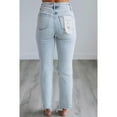 thumbnail image 4 of Hot Ripped Jeans for Women 2026 Spring New Export Tight Nine-point Jeans, 4 of 5