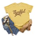 thumbnail image 5 of Thankful Coquette Distressed - Womens Garment Dyed Tee, 5 of 8