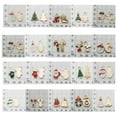 thumbnail image 2 of Navidad Diy Chapado En Oro Esmalte Charm Para Hacer Joyas Collares Pulseras Pendientes 30Pcs Vogacara HA038498-00, 2 of 6