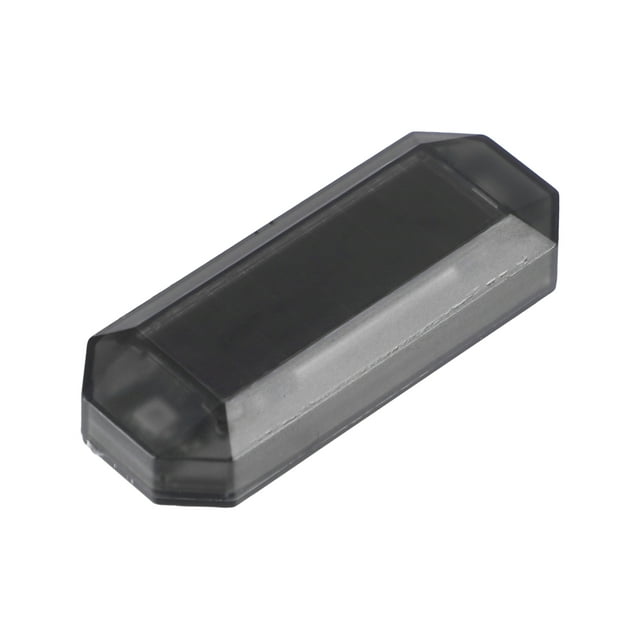 Unique Bargains Car Alarm Light Solar Power InteriorLED Car Anti Theft with USB Port Light Red/Blue Shell Black