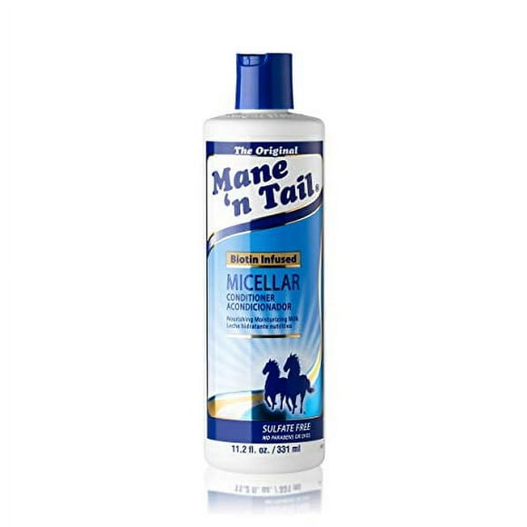 Mane 'n Tail Micellar Conditioner Biotin Infused 11.2 Ounce, Creamy White