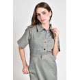 thumbnail image 4 of Vestido camisero largo Roman Fashion /Juvenil, 3829 (Verde militar) verde oscuro CH, 4 of 5