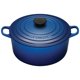 thumbnail image 1 of LE CREUSET - Cacerola Redonda Cl&aacute;sica 24 cm Azul Cobalto, 1 of 3