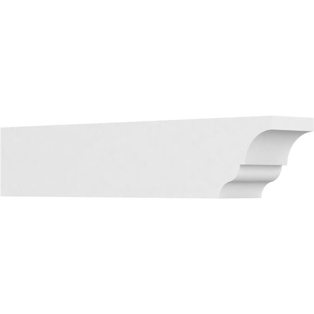 Ekena Millwork RFTP05X06X30ASH 6 x 5 x 30 in. Standard Asheboro Architectural Grade PVC Rafter Tail