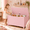 Pink, variant on Kids Toy Box for Boys Girls, SESSLIFE Wooden Toy Box with Safety-Hinged Lid, Toy Organizer and Bench for Playroom, Bedroom, or Toddler Room, Supports up to 160 lbs, Gray