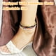 thumbnail image 5 of 7 pulseras de tobillo de cuentas multicapa de colores, pulseras de tobillo coloridas para mujer, pulsera de cuentas, cadena elástica para pies y manos, pulsera de tobillo para mujeres,, 5 of 7