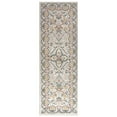 thumbnail image 2 of Superior Edda Rustic Floral Paisley Tan Indoor Runner Rug for Hallways, Entryways, 2' 7" x 8', 2 of 4