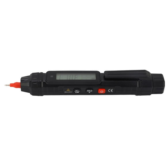 Multimeter Tester, LED Light 4000 Counts Voltage Meter Wide Application for Maintenance