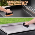 thumbnail image 4 of Griddle Cleaning Kit for Blackstone Accessories ,Heat-Resistant Silicone Spatula Mat with Hanger,Flat Top Grill Cleaning Kit Set with Grill Cleaner Stone Brick, Griddle Scraper&Scouring Pads(18 Pack), 4 of 11