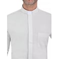 thumbnail image 3 of Camisa Clerical Mariscal Manga Larga En Corte Americano, 3 of 4