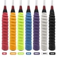 thumbnail image 4 of 1/5pcs Racket Grip Tape Super Absorbent Badminton EVA Overgrip Anti-slip Tennis Grip Absorb Sweat Racket Sticky Hand Grip, 4 of 8