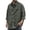 Green, variant on Men's Denim Jacket Trucker Jean Jacket Casual Unlined Coats Regular Fit Button down Long Sleeve Jean Coats with Pockets Black Xl
