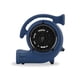 thumbnail image 2 of BlueDri 1/4 HP 900 CFM Air Mover para equipos de restauración de daños por agua Secador de alfombras Ventilador de piso Uso doméstico y de plomería, BDP-25, azul, 2 of 2