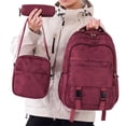 thumbnail image 4 of 3 Piece Backpack for And Students Large Capacity Shoulder Pack for School Travel And Everyday Use, 4 of 4