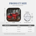 thumbnail image 3 of Vsdgher tractor Print Car Windshield Sun Shade, Reflective Sunshade Window Sunshade Sun Visor Protector Fit for Cars,Trucks,SUVs-Small, 3 of 6
