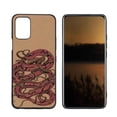 thumbnail image 1 of Compatible with LG Q52 Phone Case, Snake-2 Case Silicone Protective for Teen Girl Boy Case for LG Q52, 1 of 1