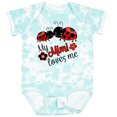 thumbnail image 3 of Inktastic My Mimi Loves Me with Cute Ladybugs Boys or Girls Baby Bodysuit, 3 of 5