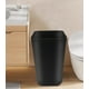 thumbnail image 4 of Bote de basura Feiupe de 13,6 litros para cocina, oficina, baño, negro, paquete de 2, 4 of 6